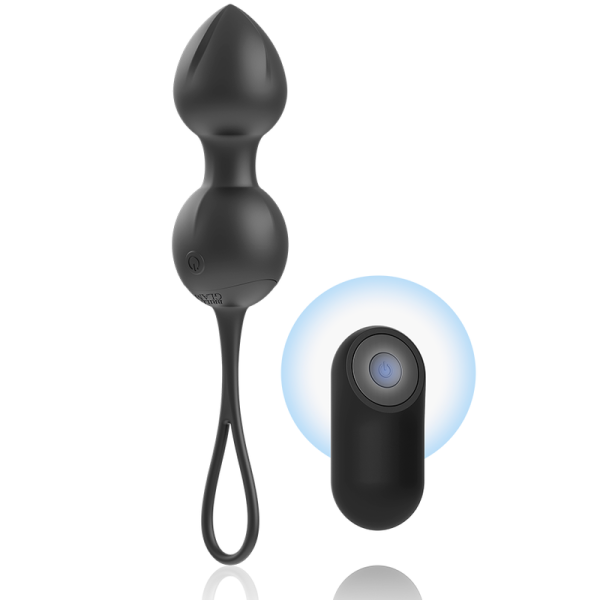 BRILLY GLAM - VIBRATING KEGEL BEADS REMOTE CONTROL - Afbeelding 3