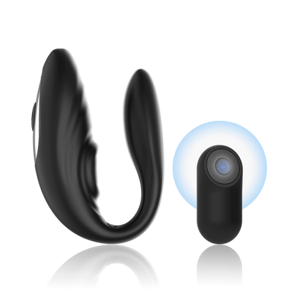 BRILLY GLAM - COUPLE PULSING & VIBRATING REMOTE CONTROL - Afbeelding 3
