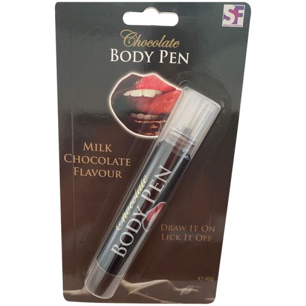 SPENCER & FLEETWOOD - CHOCOLATE BODY PEN - Afbeelding 2