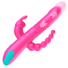 HAPPY LOKY - DONALD TRIPLE STIMULATION: ANAL, G-SPOT & CLITORAL WATCHME WIRELESS TECHNOLOGY COMPATIBLE - Afbeelding 4