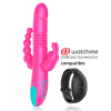 HAPPY LOKY - DONALD TRIPLE STIMULATION: ANAL, G-SPOT & CLITORAL WATCHME WIRELESS TECHNOLOGY COMPATIBLE - Afbeelding 2