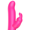 HAPPY LOKY - PLUTO RABBIT VIBRATOR & ROTATOR WATCHME WIRELESS TECHNOLOGY COMPATIBLE - Afbeelding 6