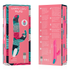 HAPPY LOKY - PLUTO RABBIT VIBRATOR & ROTATOR WATCHME WIRELESS TECHNOLOGY COMPATIBLE - Afbeelding 7