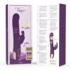 TREASURE - BASTIAN RABBIT UP & DOWN, ROTATOR & VIBRATOR COMPATIBLE WITH WATCHME WIRELESS TECHNOLOGY - Afbeelding 8