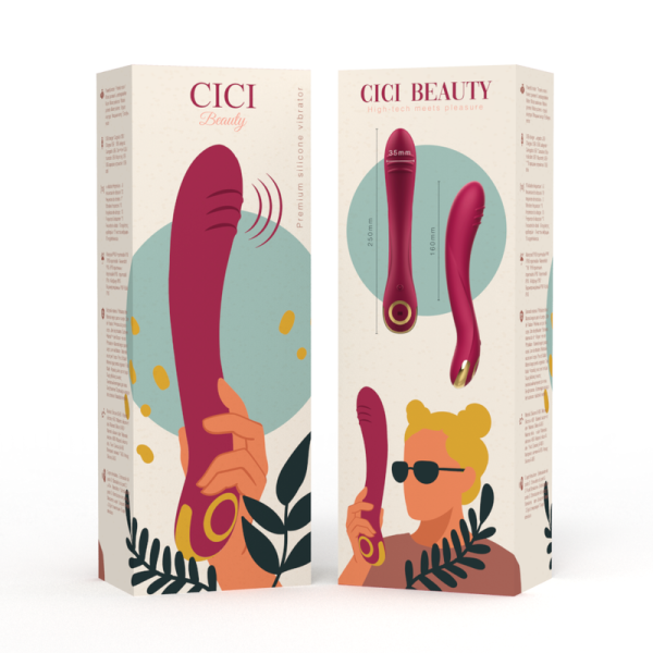 CICI BEAUTY - PREMIUM SILICONE G-SPOT VIBRATOR - Afbeelding 7