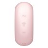 SATISFYER - PRO TO GO 3 DOUBLE AIR PULSE STIMULATOR & VIBRATOR PINK - Afbeelding 4