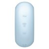 SATISFYER - PRO TO GO 3 DOUBLE AIR PULSE STIMULATOR & VIBRATOR BLUE - Afbeelding 4