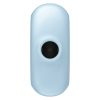 SATISFYER - PRO TO GO 3 DOUBLE AIR PULSE STIMULATOR & VIBRATOR BLUE - Afbeelding 3