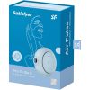 SATISFYER - PRO TO GO 3 DOUBLE AIR PULSE STIMULATOR & VIBRATOR BLUE - Afbeelding 5
