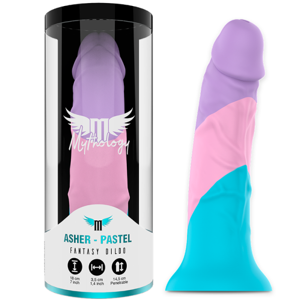 MYTHOLOGY - ASHER PASTEL DILDO - Afbeelding 3