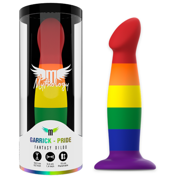 MYTHOLOGY - HER GARRICK PRIDE DILDO - Afbeelding 3