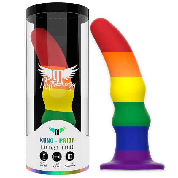 MYTHOLOGY - KUNO PRIDE DILDO M - Afbeelding 3