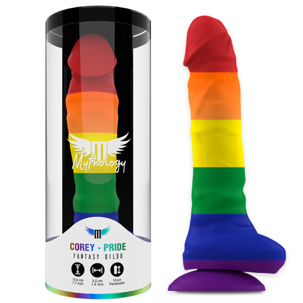 MYTHOLOGY - COREY PRIDE DILDO L - Afbeelding 3