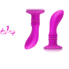 PRETTY LOVE - BOOTY PASSION VIBRATOR PLUG 10V - Afbeelding 2