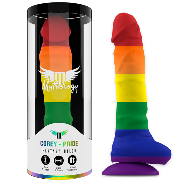 MYTHOLOGY - COREY PRIDE DILDO M - Afbeelding 3