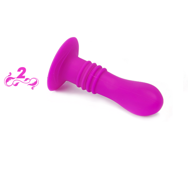 PRETTY LOVE - BOOTY PASSION VIBRATOR PLUG 10V - Afbeelding 3