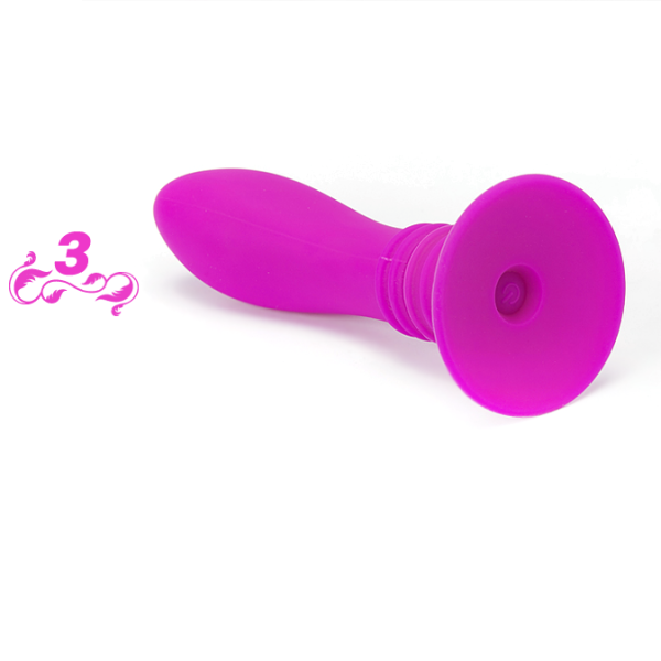PRETTY LOVE - BOOTY PASSION VIBRATOR PLUG 10V - Afbeelding 4