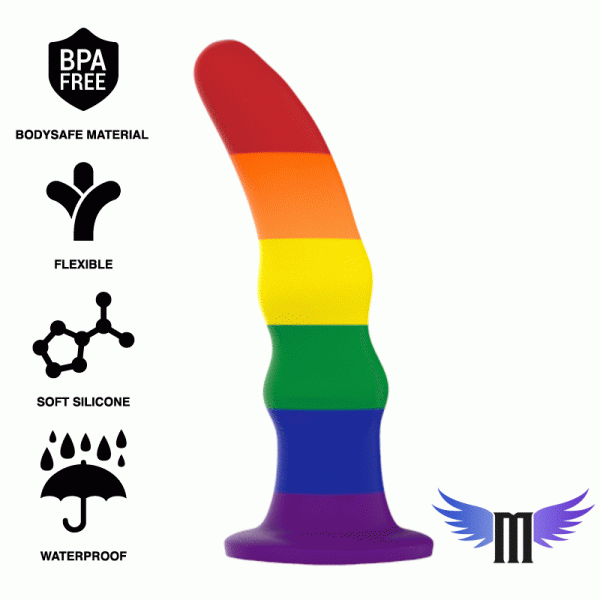 MYTHOLOGY - KUNO PRIDE DILDO M - Afbeelding 2