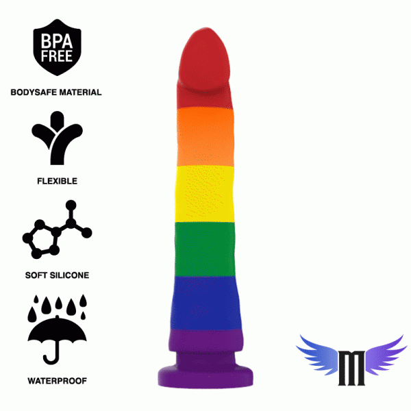 MYTHOLOGY - DEVON PRIDE DILDO L - Afbeelding 2