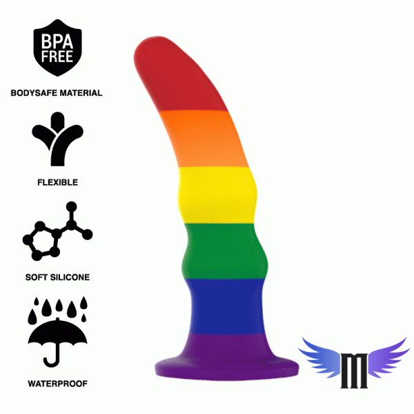 MYTHOLOGY - KUNO PRIDE DILDO S - Afbeelding 2