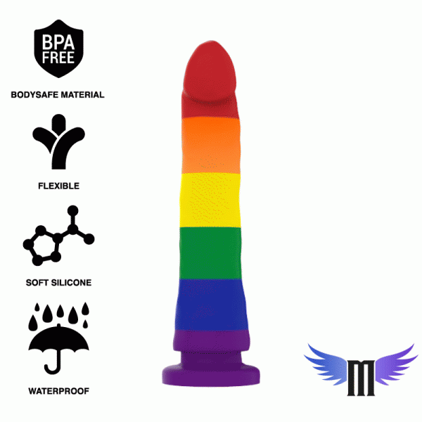 MYTHOLOGY - DEVON PRIDE DILDO M - Afbeelding 2