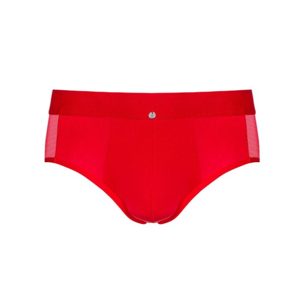 OBSESSIVE - BOLDERO BRIEFS RED S/M - Afbeelding 3