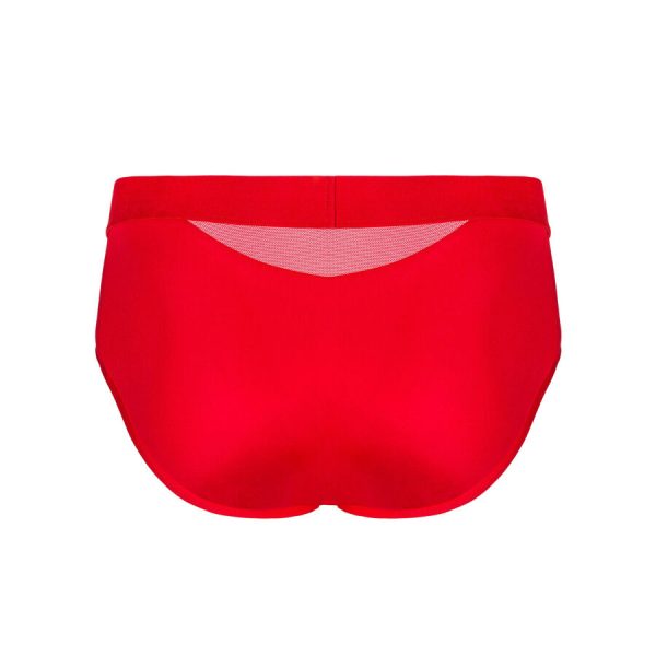 OBSESSIVE - BOLDERO BRIEFS RED S/M - Afbeelding 4