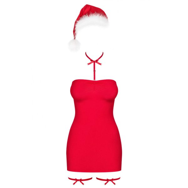 OBSESSIVE - KISSMAS CHEMISE XXL - Afbeelding 3