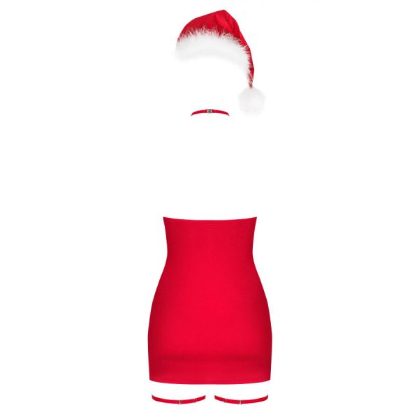 OBSESSIVE - KISSMAS CHEMISE XXL - Afbeelding 4