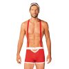 OBSESSIVE - MR CLAUS SET L/XL