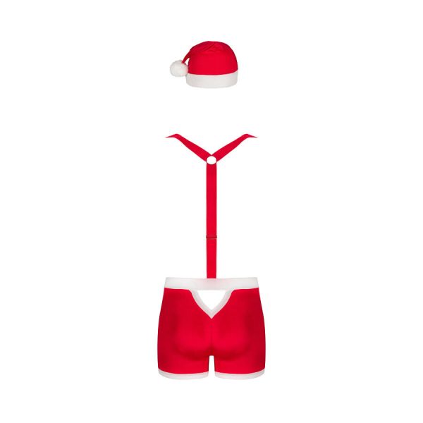 OBSESSIVE - MR CLAUS SET L/XL - Afbeelding 4