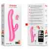 ONINDER - OSLO VIBRATION & ROTATION PINK - FREE APP - Afbeelding 8