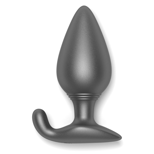 ONINDER - RIO VIBRATING ANAL PLUG BLACK - FREE APP - Afbeelding 5