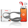 ONINDER - NAIROBI VIBRATING EGG BLACK - FREE APP - Afbeelding 2