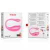 ONINDER - NAIROBI VIBRATING EGG PINK - FREE APP - Afbeelding 7