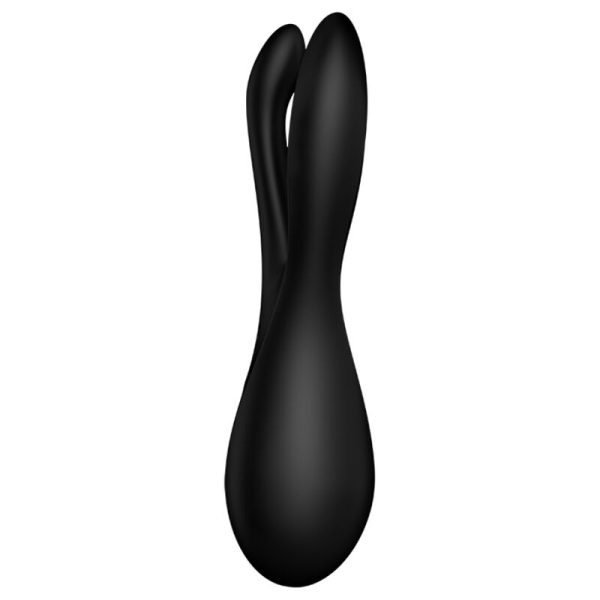 SATISFYER - THREESOME 2 VIBRATOR BLACK - Afbeelding 3