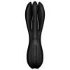 SATISFYER - THREESOME 2 VIBRATOR BLACK - Afbeelding 2