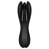 SATISFYER - THREESOME 2 VIBRATOR BLACK - Afbeelding 4