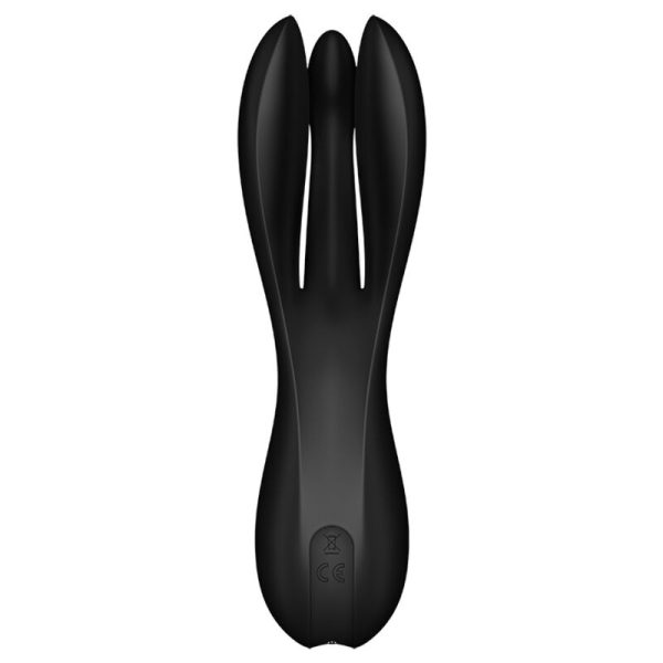 SATISFYER - THREESOME 2 VIBRATOR BLACK - Afbeelding 4