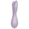 SATISFYER - THREESOME 2 VIBRATOR VIOLET - Afbeelding 3