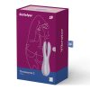 SATISFYER - THREESOME 2 VIBRATOR VIOLET - Afbeelding 5