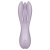 SATISFYER - THREESOME 2 VIBRATOR VIOLET - Afbeelding 4
