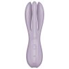 SATISFYER - THREESOME 2 VIBRATOR VIOLET - Afbeelding 2
