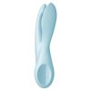 SATISFYER - THREESOME 1 VIBRATOR BLUE - Afbeelding 4