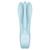 SATISFYER - THREESOME 1 VIBRATOR BLUE - Afbeelding 3