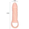 PRETTY LOVE - BREYDEN NATURAL PENIS SHEATH - Afbeelding 2