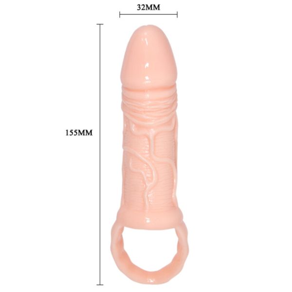 PRETTY LOVE - BREYDEN NATURAL PENIS SHEATH - Afbeelding 2