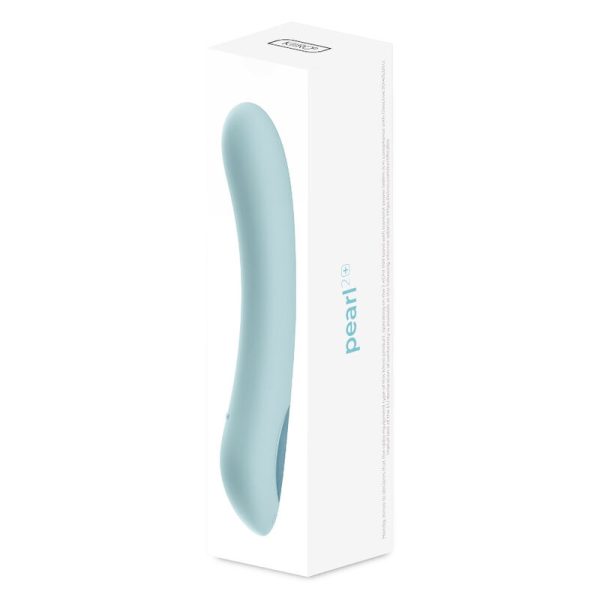 KIIROO - PEARL 2+ G-SPOT VIBRATOR - TURQUOISE - Afbeelding 4