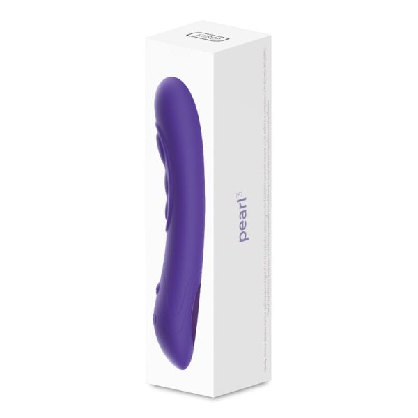 KIIROO - PEARL 3 G-SPOT VIBRATOR - PURPLE - Afbeelding 4