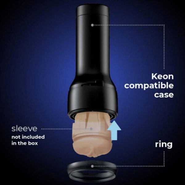 KIIROO - KEON COVER COMPATIBLE WITH MASTURBATOR - Afbeelding 2